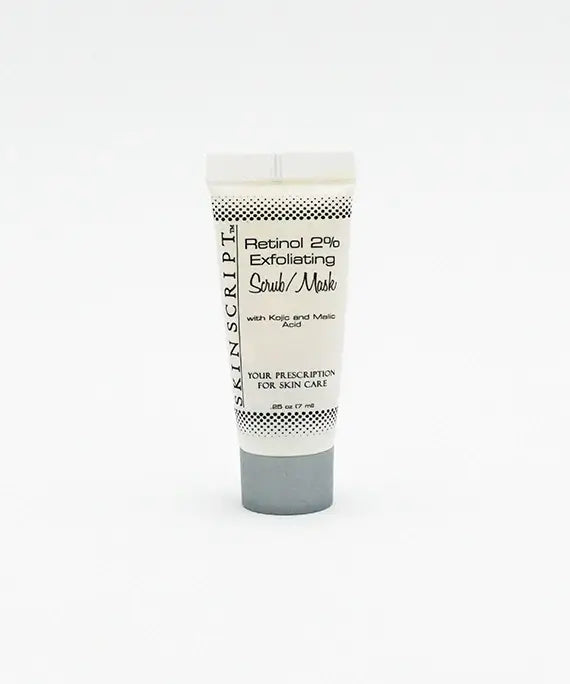 Retinol 2% Exfoliating Scrub/Mask