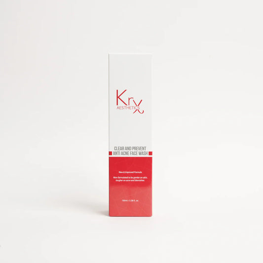 KrX Clear + Prevent Anti Acne Face Wash