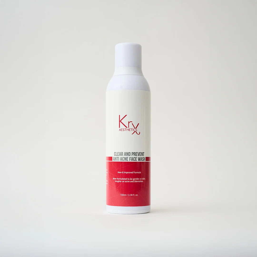 Clear + Prevent Acne Face Wash