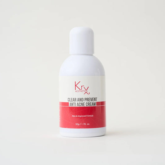 Clear + Prevent Acne Cream